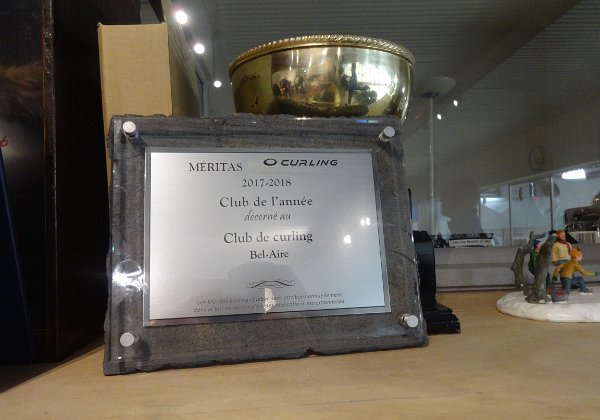 Club de l'année 2017-2018